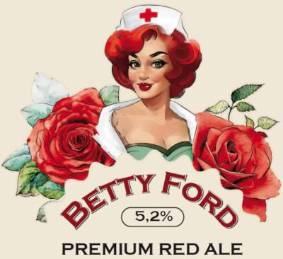 Betty Ford Premium Red Ale Betty Ford Premium Red Ale